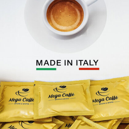 Mega Caffé Pad 100 Stk.